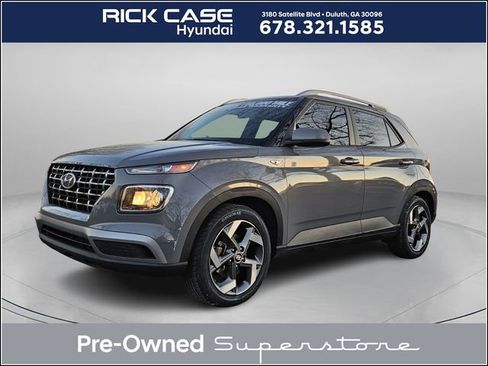Certified 2022 Hyundai Venue SEL w/ Cargo Package image 1