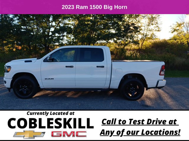 Used 2023 RAM 1500 Big Horn AWD/4WD image 8