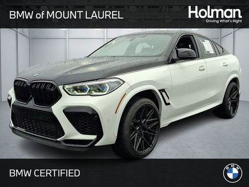 Used 2021 BMW X6 M w/ Competition Package image 1