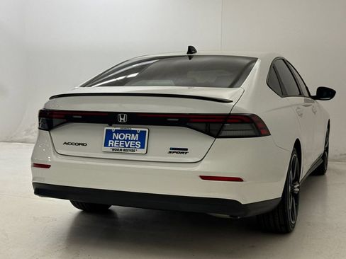 New 2026 Honda Accord Sport image 9