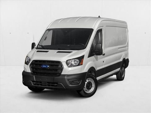 Used 2021 Ford Transit 350 148 High Roof Extended DRW w/ Upfitter Package RWD image 1