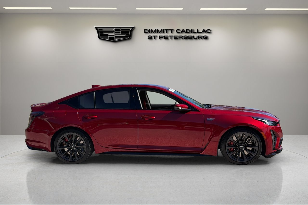 Used 2023 Cadillac CT5 V Blackwing w/ Driver Assist Package RWD image 6