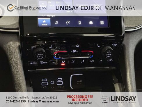 Certified 2023 Jeep Grand Cherokee Altitude AWD/4WD image 27