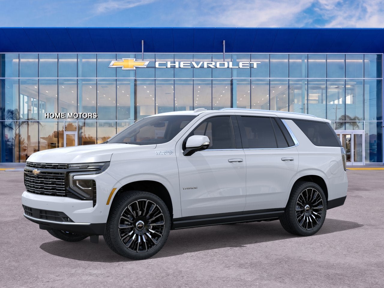 New 2027 Chevrolet Tahoe High Country AWD/4WD image 2
