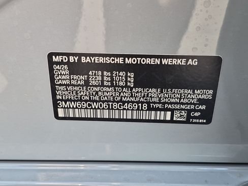 New 2026 BMW 330i Sedan w/ M Sport Package RWD image 36