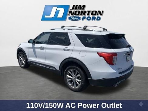 Used 2021 Ford Explorer Limited w/ Equipment Group 301A AWD/4WD image 7