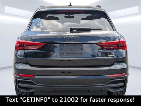 Used 2025 Audi Q3 2.0T Premium w/ Convenience Package image 5