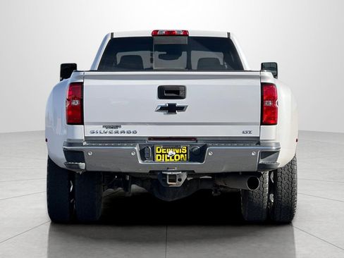 Used 2019 Chevrolet Silverado 3500 LTZ w/ Duramax Plus Package image 5