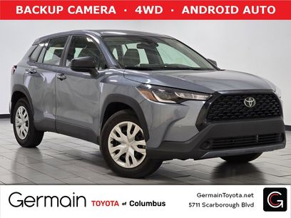 Used 2022 Toyota Corolla Cross L