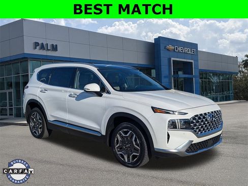 Used 2023 Hyundai Santa Fe Limited image 1