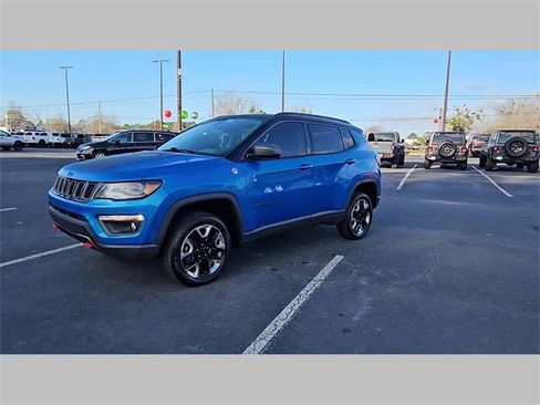 Used 2018 Jeep Compass Trailhawk w/ Leather Interior Group image 23