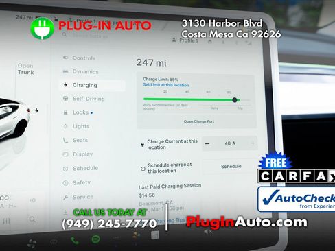 Used 2022 Tesla Model 3 Performance AWD/4WD image 40