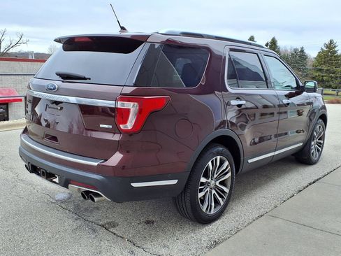 Used 2018 Ford Explorer Platinum image 5