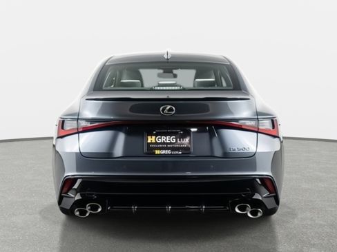 Used 2024 Lexus IS 500 w/ Accessory Package image 23