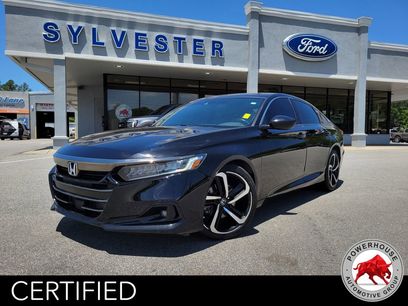 Used 2022 Honda Accord Sport