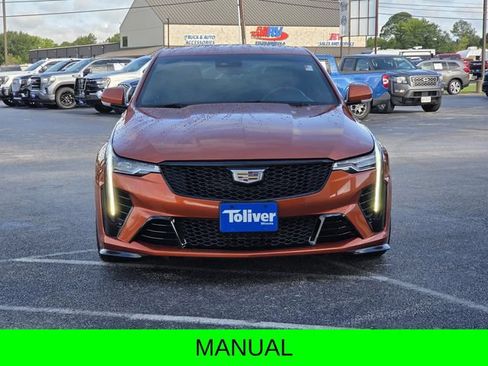 Used 2022 Cadillac CT4 V Blackwing RWD image 3