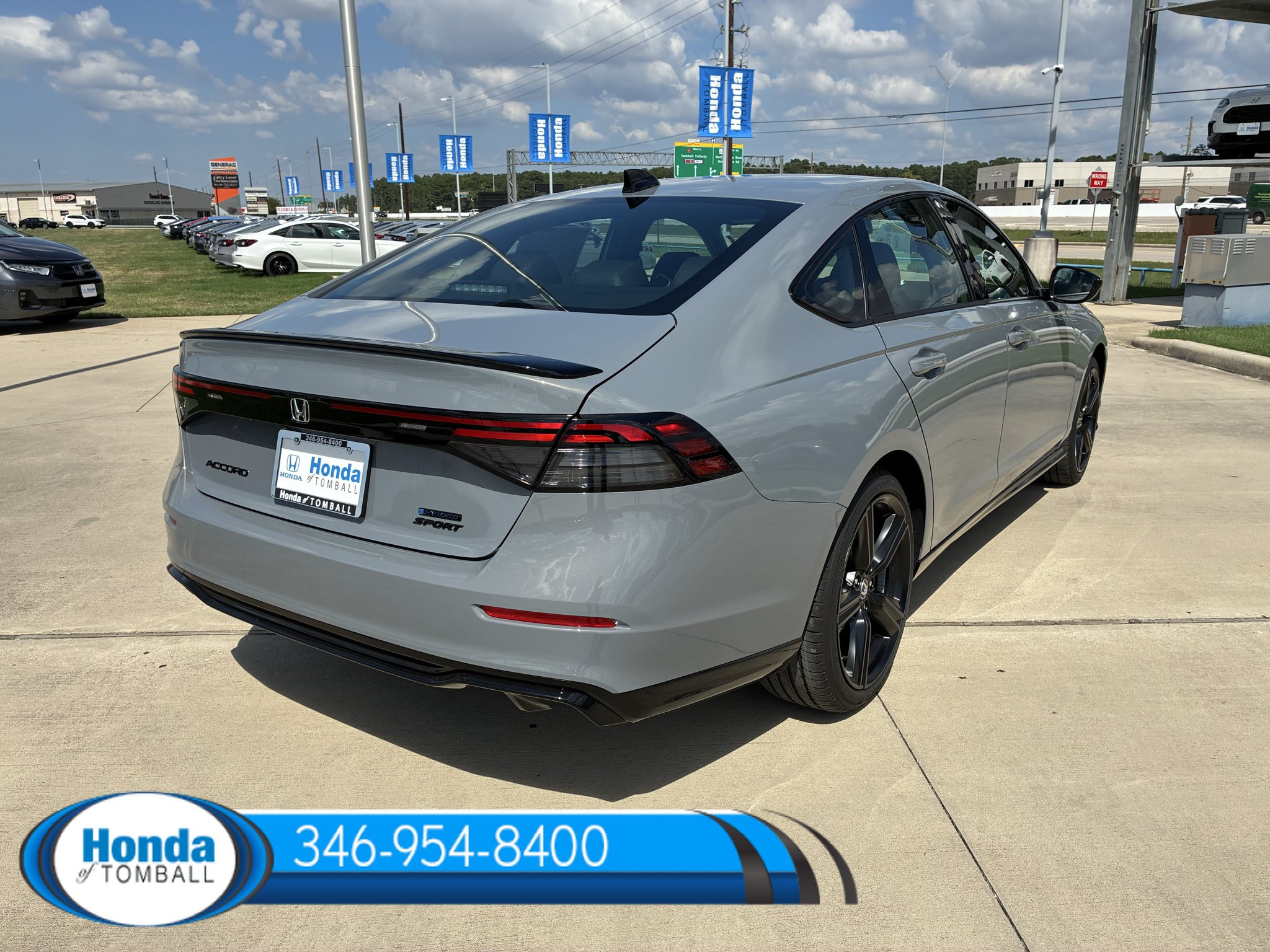 New 2026 Honda Accord Hybrid Sport-L FWD image 6