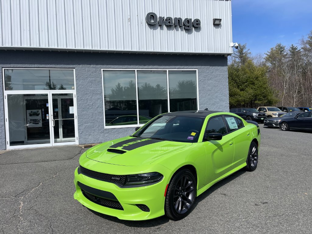 New 2023 Dodge Charger R/T w/ Daytona Edition Group RWD image 1