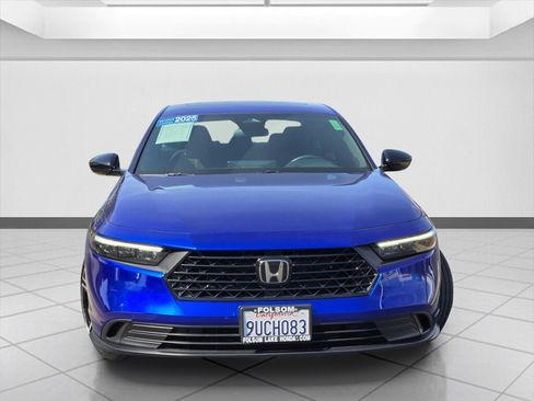 Certified 2025 Honda Accord Sport image 2