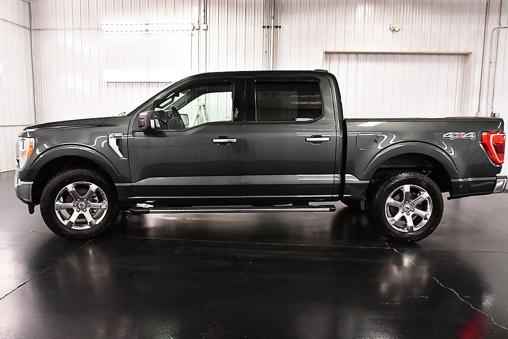 Used 2021 Ford F150 XLT w/ Equipment Group 301A Mid AWD/4WD image 4