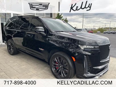 Used 2023 Cadillac Escalade V w/ LPO, ONYX Package