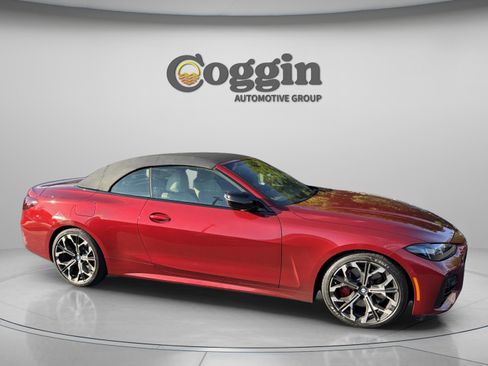 Certified 2025 BMW M440i Convertible w/ Premium Package image 3