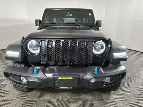 Used 2023 Jeep Wrangler Unlimited w/ Cold Weather Group AWD/4WD image 7