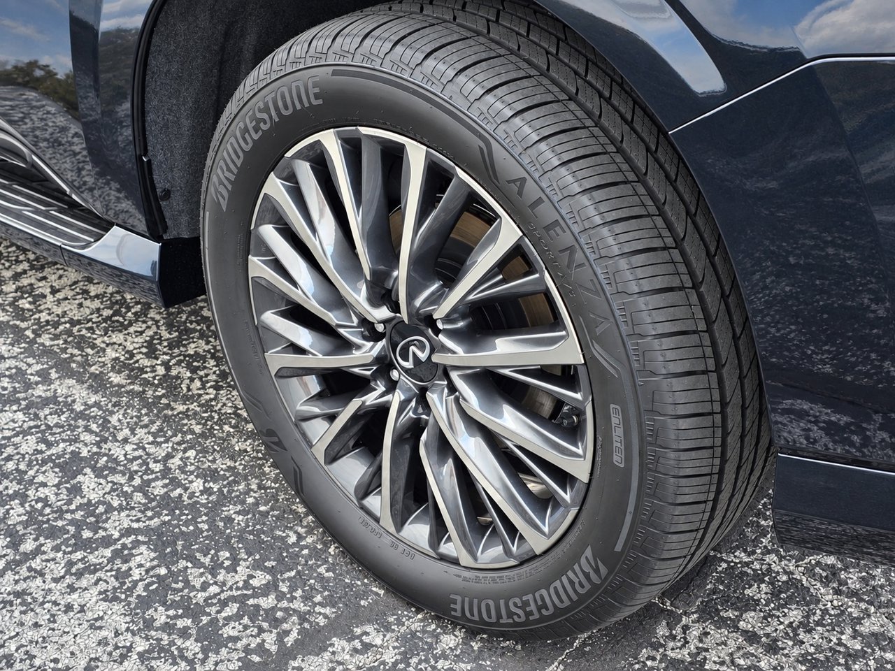 New 2027 INFINITI QX80 Autograph AWD/4WD image 11