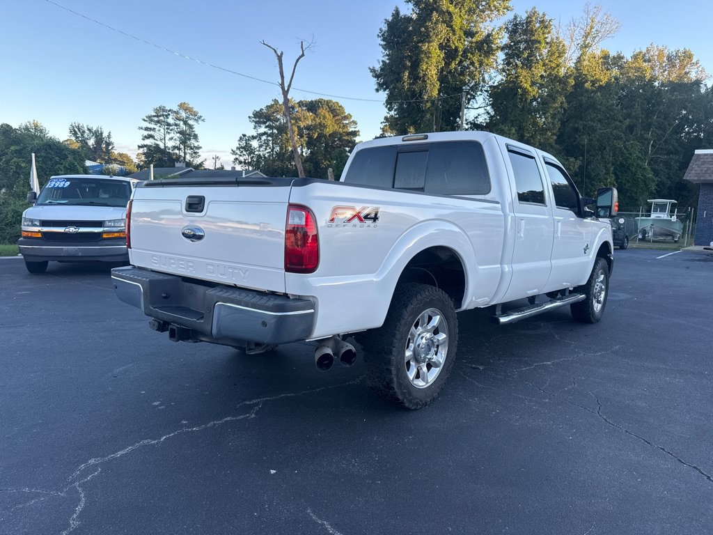 Used 2016 Ford F250 Lariat w/ Lariat Ultimate Package AWD/4WD image 5