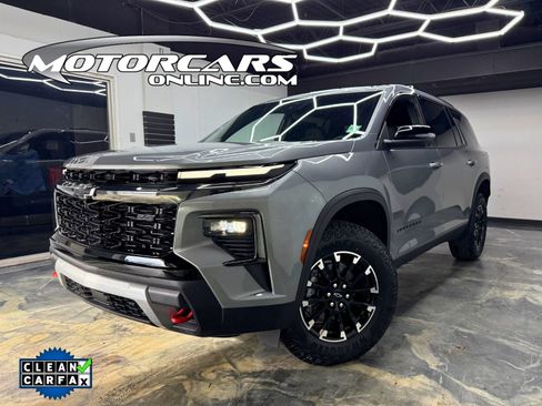 Used 2026 Chevrolet Traverse Z71 w/ LPO, Floor Liner Package image 1