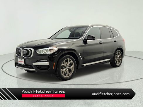 Used 2021 BMW X3 sDrive30i w/ Convenience Package RWD image 1