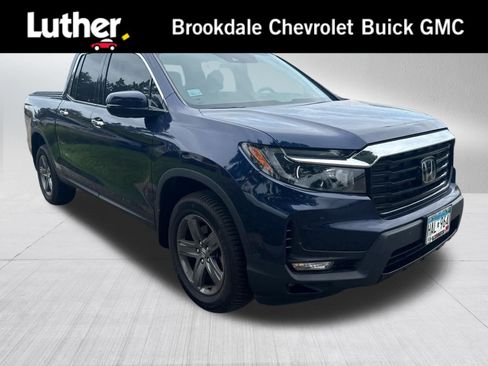 Used 2021 Honda Ridgeline RTL-E image 1