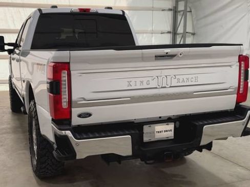 Used 2024 Ford F250 King Ranch w/ Chrome Package AWD/4WD image 3