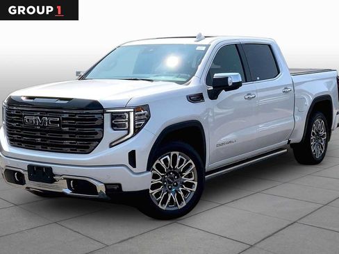 Used 2025 GMC Sierra 1500 Denali Ultimate AWD/4WD image 1