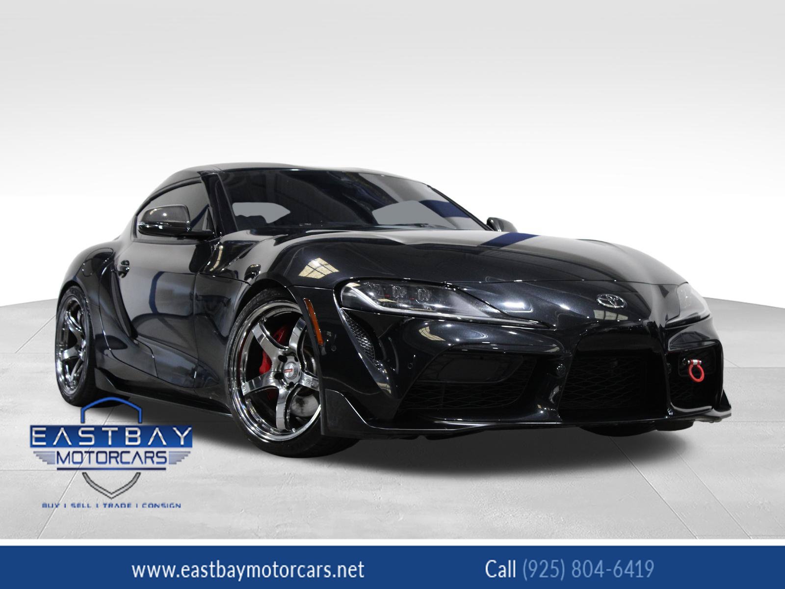 Used 2021 Toyota Supra Premium w/ Driver Assist Package RWD image 1