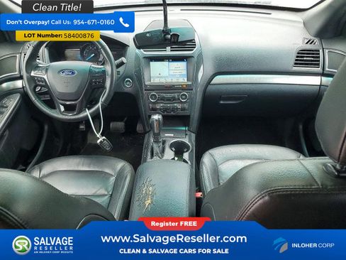 Used 2018 Ford Explorer XLT w/ Equipment Group 202A FWD image 11
