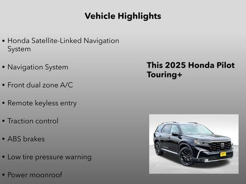 New 2025 Honda Pilot Touring image 5