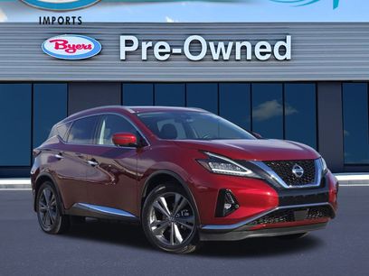 Used 2022 Nissan Murano Platinum w/ Cargo Package