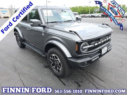 Certified 2022 Ford Bronco Outer Banks