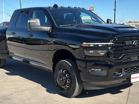 Used 2025 RAM 3500 Laramie w/ Night Edition image 3