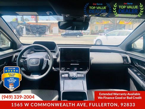 Used 2023 Toyota bZ4X XLE image 29