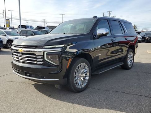 New 2025 Chevrolet Tahoe Premier AWD/4WD image 2