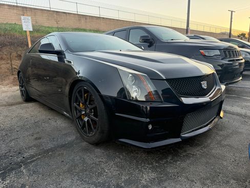 Used 2012 Cadillac CTS V w/ Wood Trim Package image 2