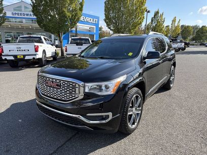 Certified 2018 GMC Acadia Denali