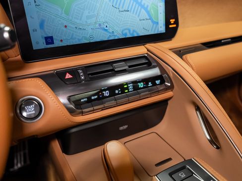 Used 2025 Lexus LC 500 Coupe image 47