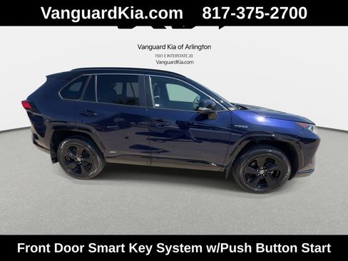 Used 2021 Toyota RAV4 XSE AWD/4WD image 10
