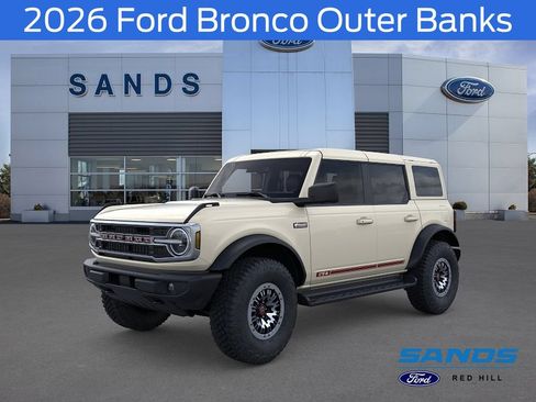 New 2026 Ford Bronco Outer Banks w/ Sasquatch Package AWD/4WD image 1