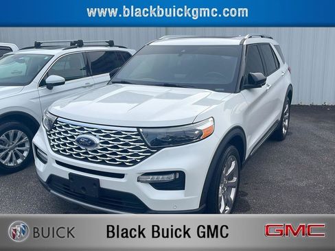 Used 2020 Ford Explorer Platinum w/ Premium Technology Package image 1