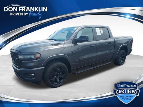 Used 2026 RAM 1500 Big Horn AWD/4WD image 1