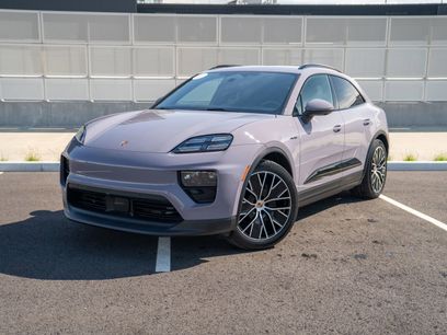 Certified 2025 Porsche Macan 4 Electric